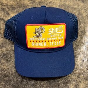 Navy Blue Trucker Hat